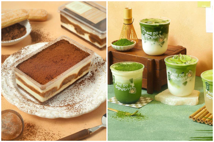 Menu dessert dan matcha di&nbsp;We Do Dough Bogor.