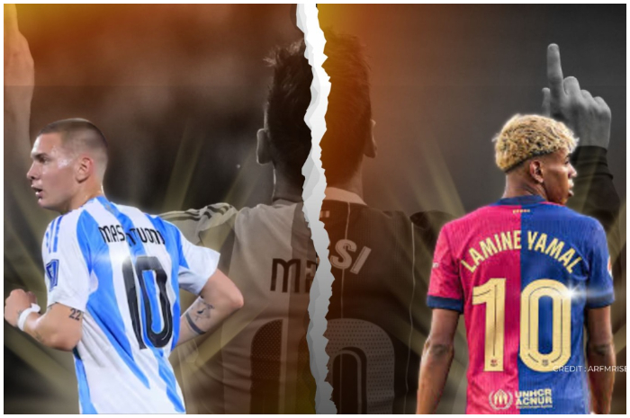 Lamine Yamal vs Mastantuono, Siapa Pewaris Sejati Lionel Messi?&nbsp;