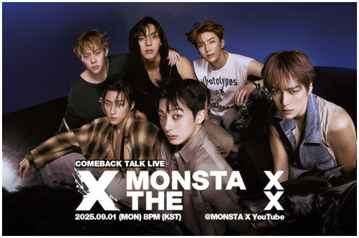 Monsta X comeback lewat mini album THE X.