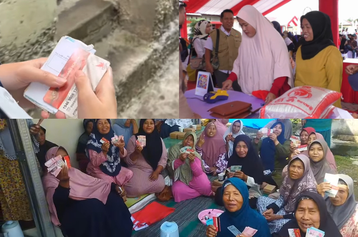 Pencairan bansos PKH dan BPNT