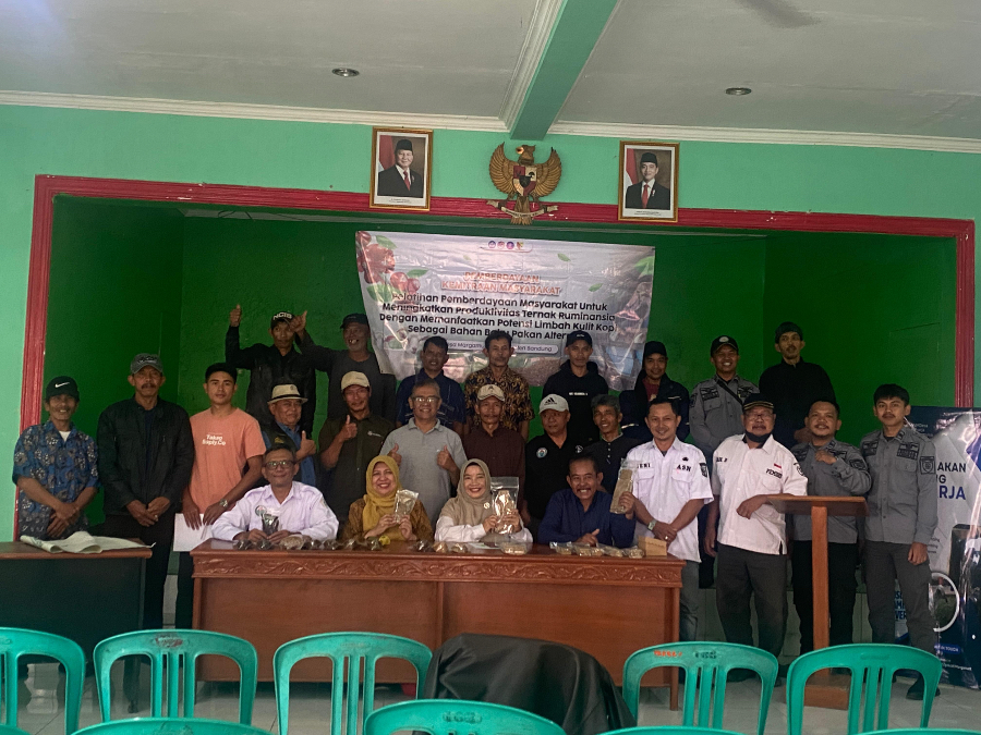 IPB&nbsp;University&nbsp;Latih Warga Desa Margamulya&nbsp;Ciwidey