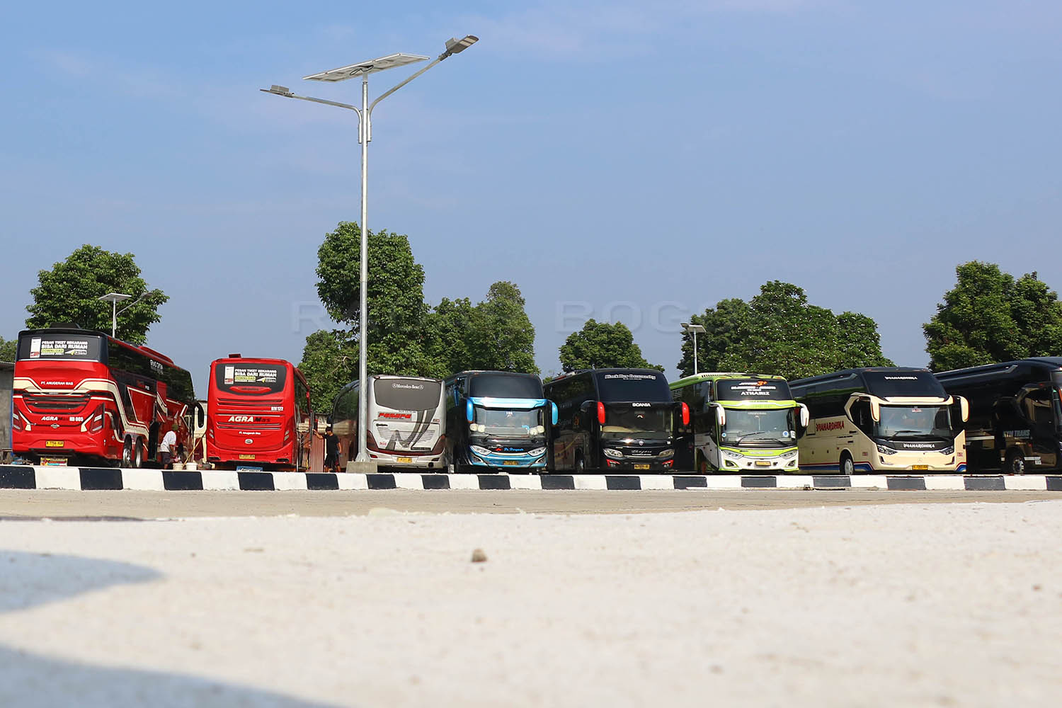 Revitalisasi Terminal Bubulak.
