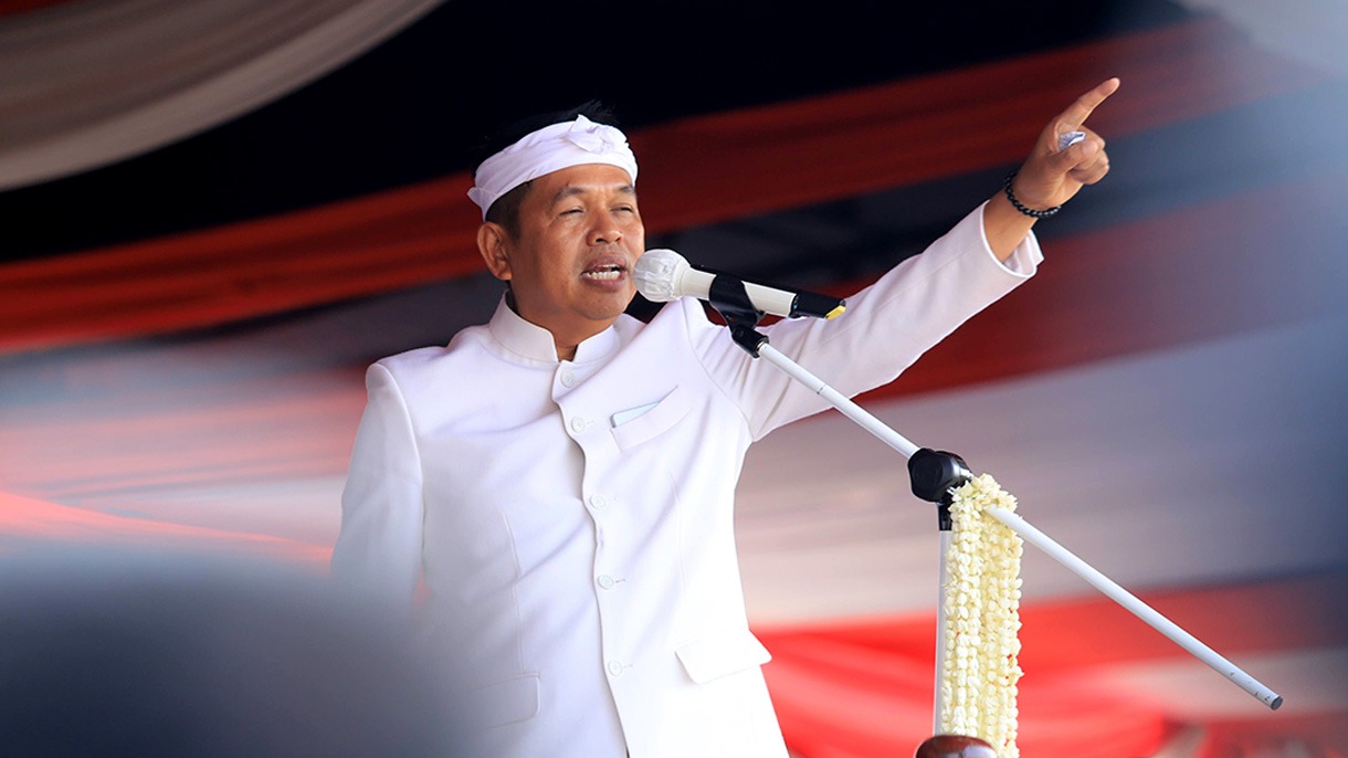 Gubernur Jawa Barat Dedi Mulyadi