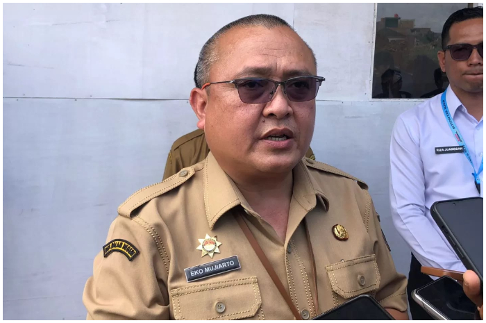 Kepala DPKPP Eko Mujiarto saat dikonfirmasi Radar Bogor soal program perumahan subsidi.