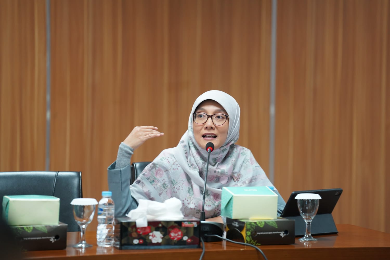Ketua Bapemperda DPRD Kota Bogor, Anna Mariam Fadhilah.