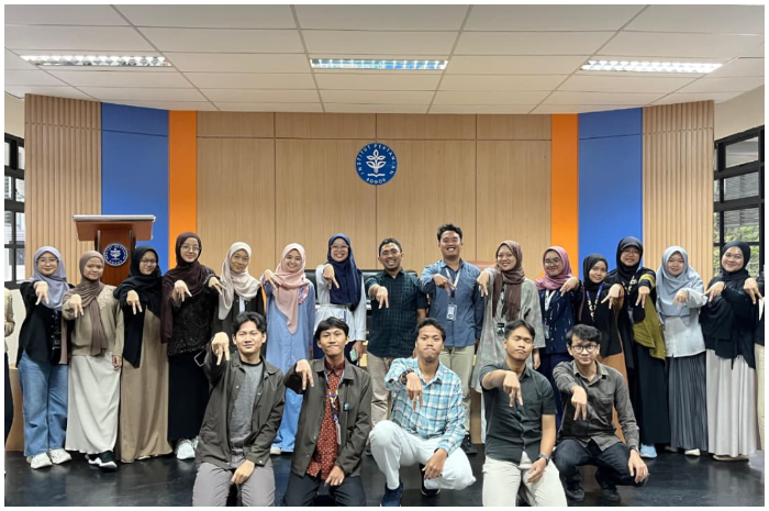 Para peserta IFEST 2025 antusias mengikuti pelatihan fintech syariah di IPB University.