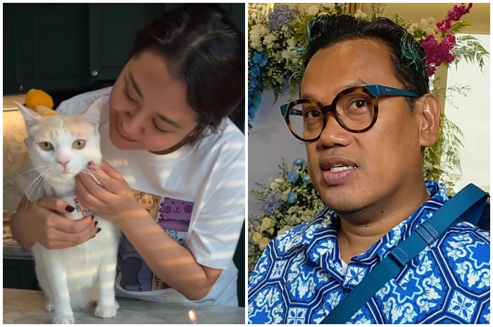 Sherina Munaf dan Uya Kuya sepakat berdamai terkait kepemilikan kucing.
