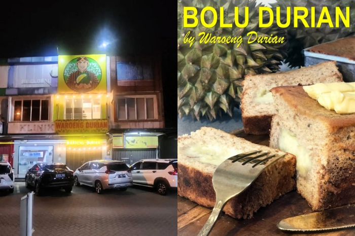Durian premium&nbsp;dan dessert segar, spot favorit pecinta durian di Sentul City.
