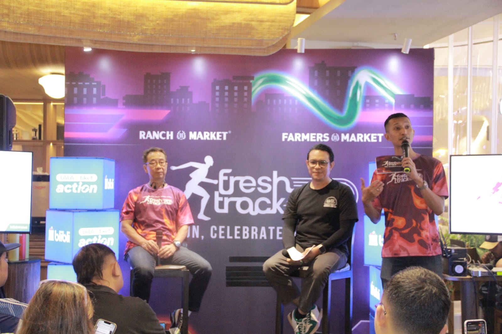 Fresh Track 5K kembali ajak pelari di HUT Ranch Market dan Farmers Market.