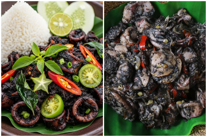 Tampilan makanan Balakutak Khas Jawa Barat yang bisa dibuat sendiri di rumah.