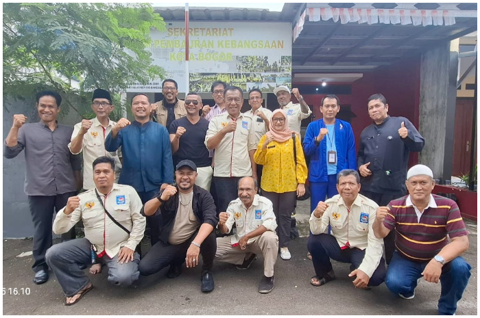 Wakil Wali Kota Bogor Jenal Mutaqin bersama jajaran pengurus dan anggota FKP Kota Bogor.
