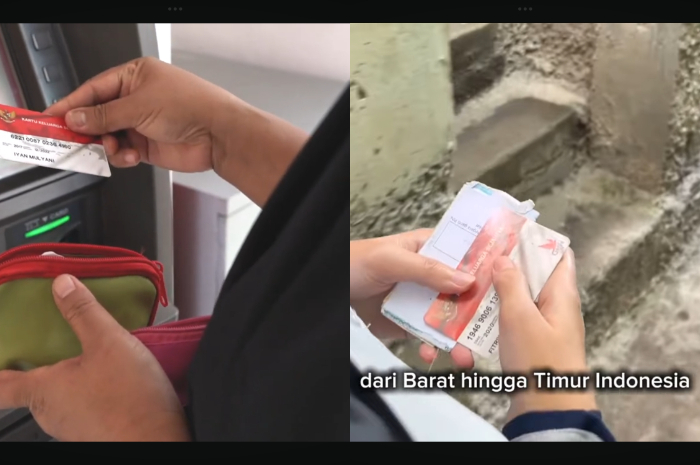 KKS Merah Putih untuk Pencairan Bansos
