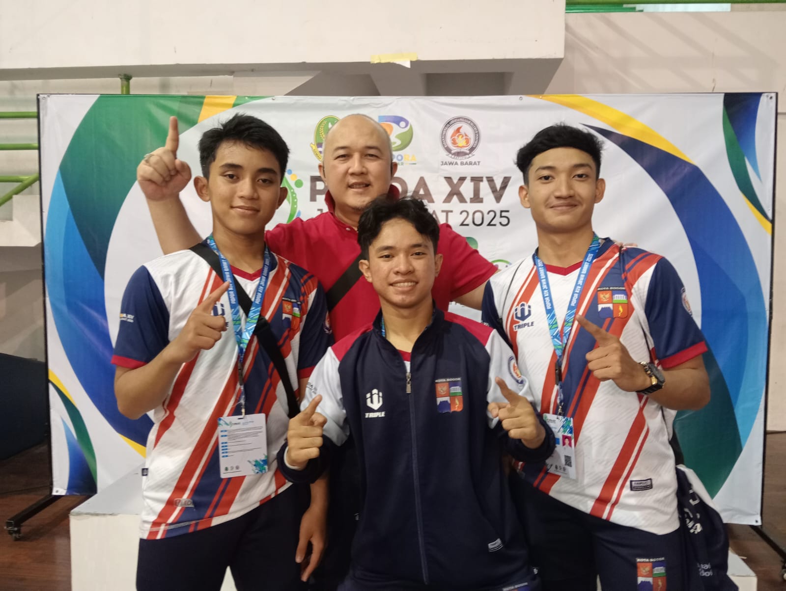 Atlet karate Kota Bogor kembali menorehkan prestasi pada Pekan Olahraga Pelajar Daerah (Popda) Jawa Barat.