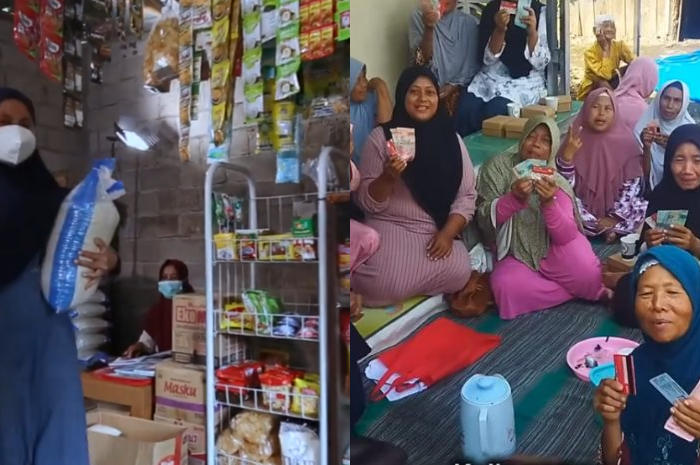 Peserta KPM bansos PKH dan BPNT