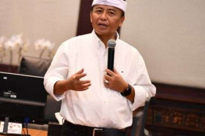 Sekda Jabar Herman Suryatman menyampaikan pertumbuhan ekonomi di Jawa Barat.