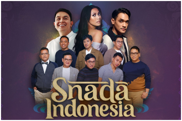 Poster resmi konser Snada Indonesia 2025, yang akan diadakan pada 8 Oktober mendatang di ICE BSD City, Tangerang Selatan.