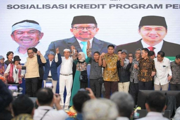 Sosialisasi kredit program perumahan berlangsung di Bandung.