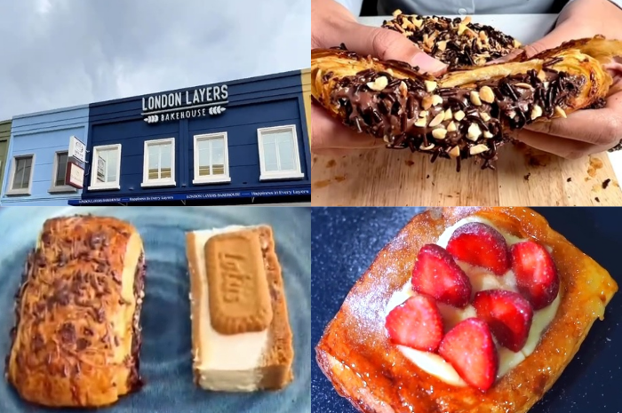 London Layers Bakehouse Gading Serpong.