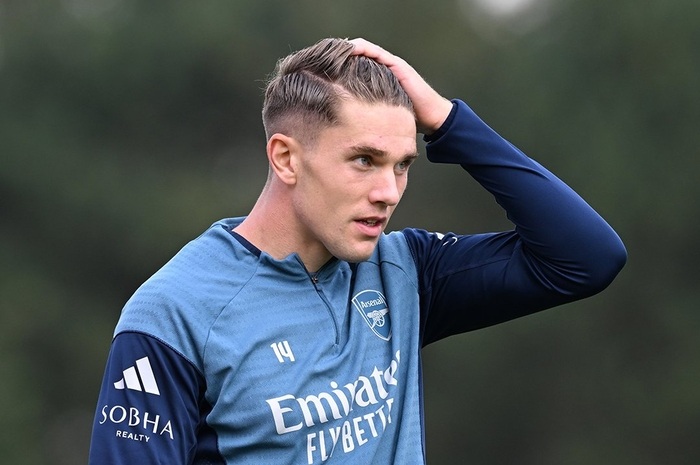 Viktor Gyokeres jelang laga menghadapi Manchester City.