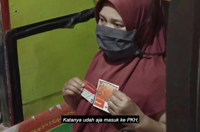 Ilustrasi KPM bansos