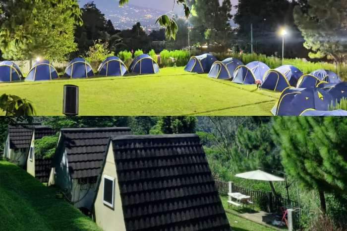 Lingkung Gunung Adventure Camp, wisata alam dengan fasilitas camping dan glamping di Bogor