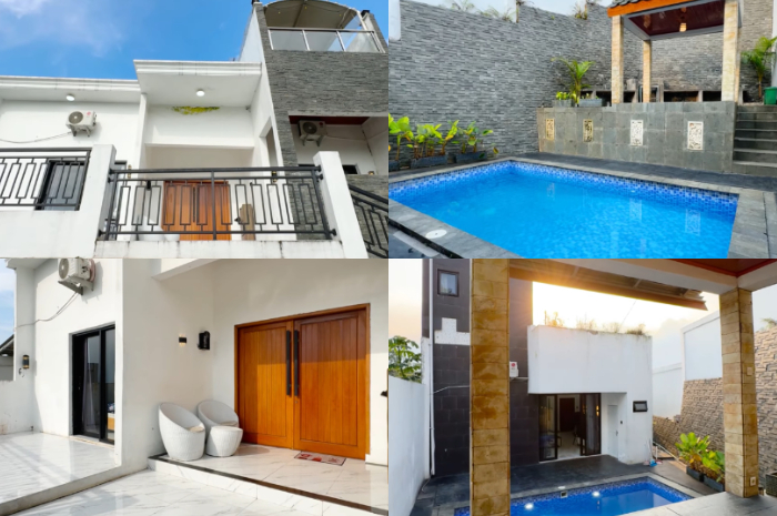 Villa Alsava di Megamendung, Bogor