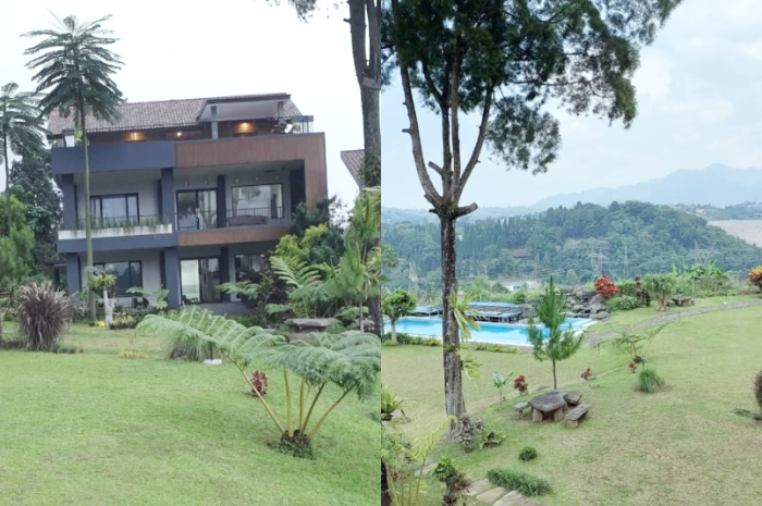 Villa Semilir Gadog di Bogor