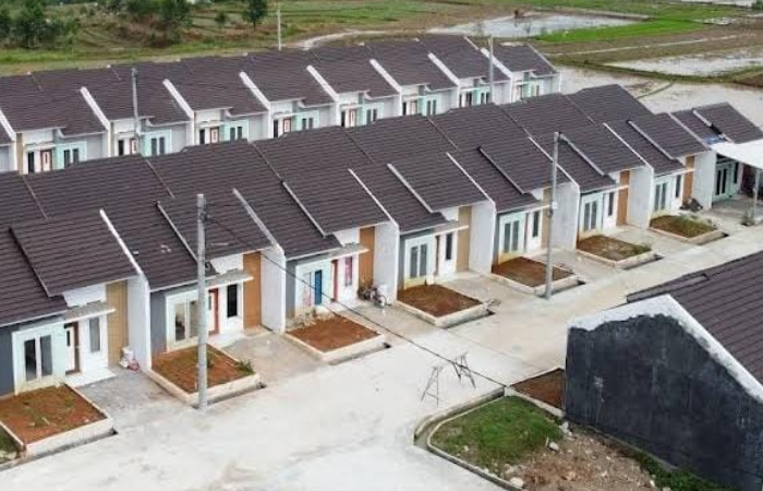 Ilustrasi rumah subsidi. BRI menyalurkan KPR Subsidi Rp14,65 triliun sampai Agustus 2025.