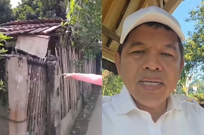 Gubernur Jawa Barat Dedi Mulyadi menanggapi aduan seorang ibu warga Ciampea, Kabupaten Bogor.