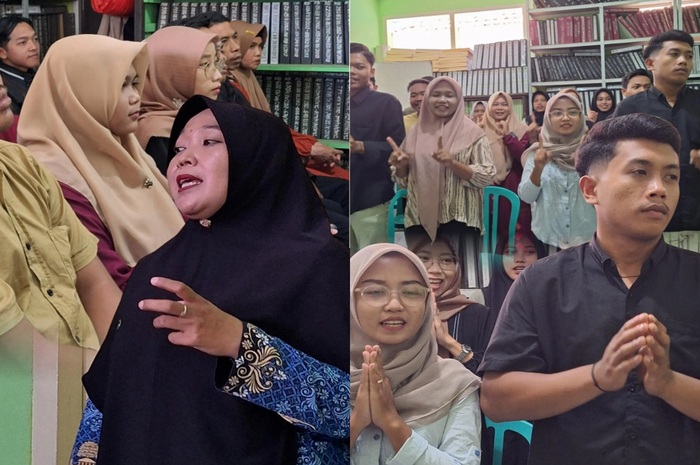 Para calon pengantin bimbingan pranikah dan tepuk sakinah di KUA