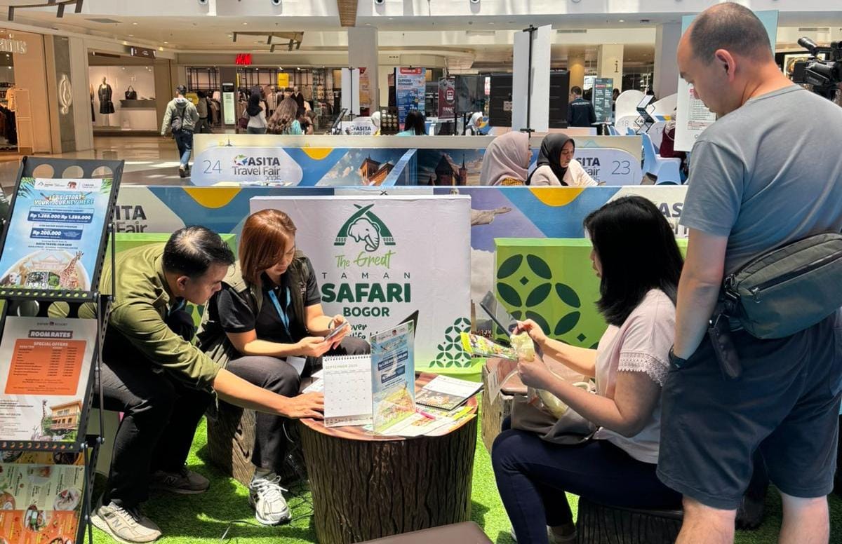 Taman Safari Bogor menghadirkan penawaran eksklusif yang dapat diakses masyarakat dari seluruh Indonesia.