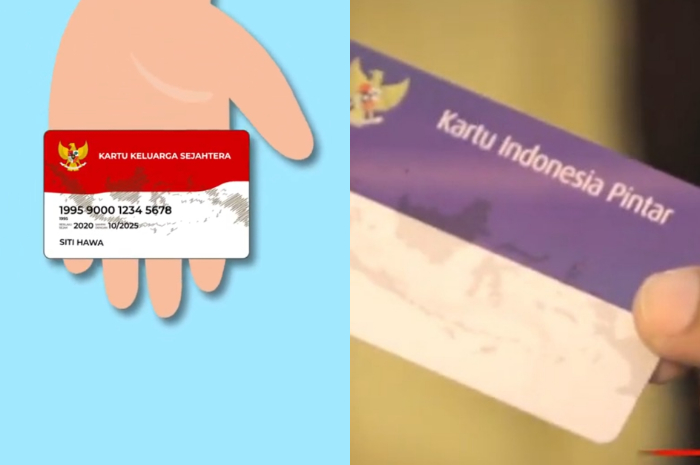 Ilustrasi KKS dan KIP untuk Pencairan Bansos