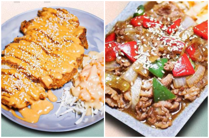 Menu di Izukaya tempat kulineran malam ala Jepang di Bogor yang murmer.