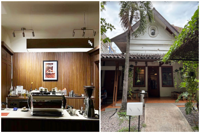 Suasana Kanoko Coffee Cempaka di Bandung yang cocok buat tempat santai
