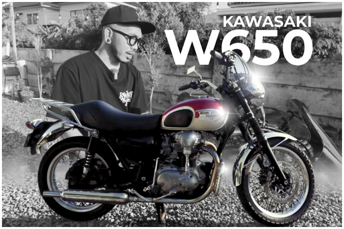 Kawasaki W650, motor yang Lebih Inggris dari Triumph.