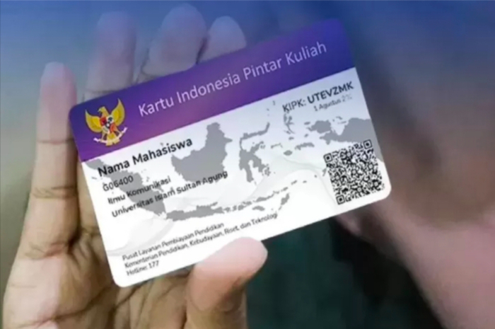 Ilustrasi kartu PIP.