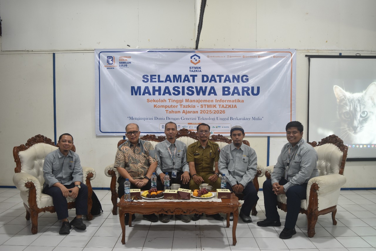 Jumlah mahasiswa baru STMIK Tazkia meningkat 100 persen dibandingkan tahun lalu.