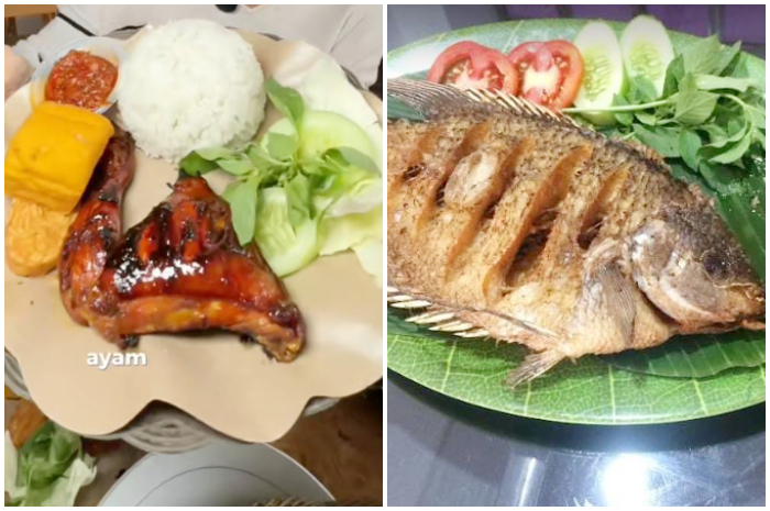 Keseruan makan ala Sunda bersama keluarga, teman atau bahkan pasangan di RM Sambel Ceurik Ngagoak.
