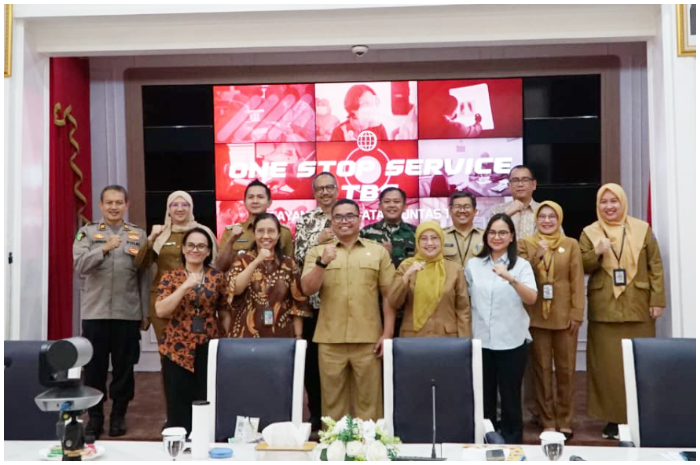 Peluncuran One Stop TB Service (OSS) di Balai Kota Bogor, Selasa 23 September 2025