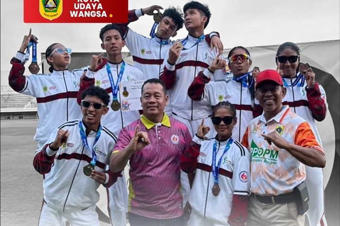 Atlet kabupaten Bogor yang raih medali di POPDA XIV