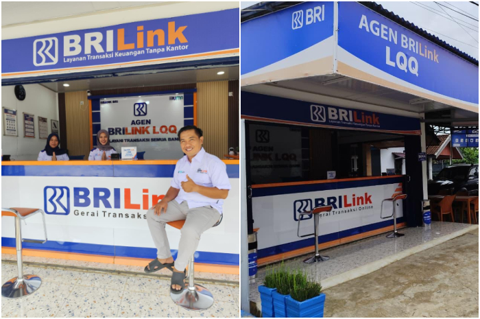 AgenBRILink LQQ di Kelurahan Purwodadi, Kecamatan Arga Makmur, Bengkulu Utara.