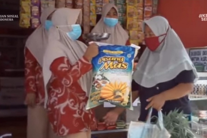 Ilustrasi bansos tambahan dari pemerintah tahun 2025.