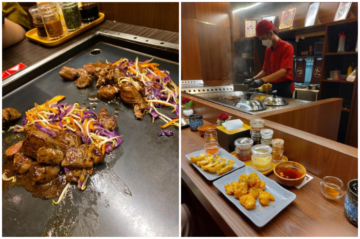 Menu yang disajikan&nbsp;Yattataste Japanese Cuisine Bogor.