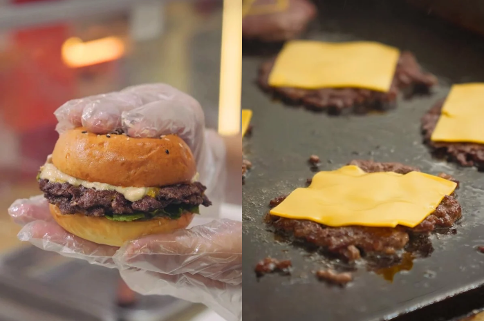Mogul Burger di SCBD, Jakarta Selatan