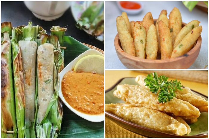 Camilan Otak-otak Ikan Goreng yang enak dan mudah dibuat.