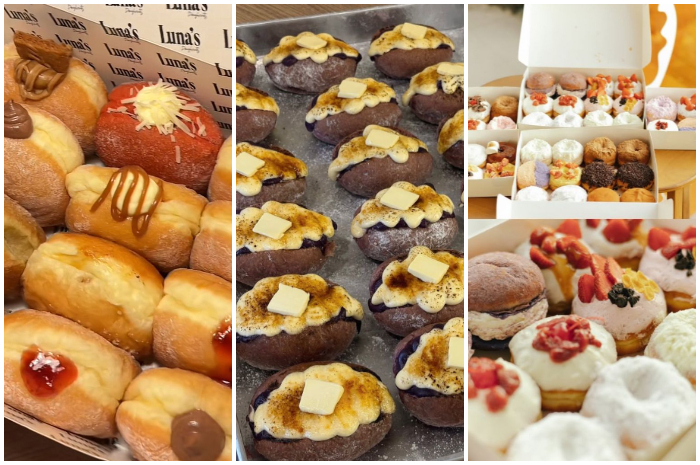 Beberapa jenis donat yang banyak diburu para pecinta kuliner manis.