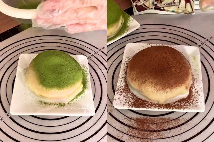 ENAK : Donat Mochi yang menggoda selera.