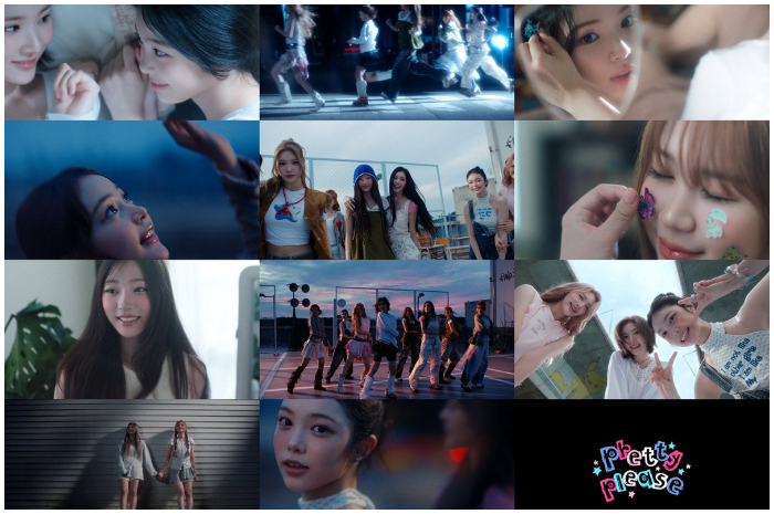 Poster dan Comeback 1st Mini Album FOCUS Hearts2Hearts.