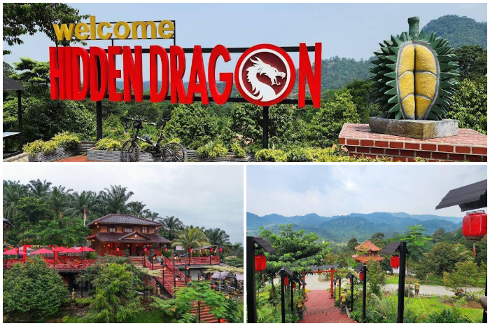 Suasana wisata Hidden Dragon Hill di&nbsp;Jalan Kadaka, Mekarjaya, Cigudeg, Bogor.&nbsp;