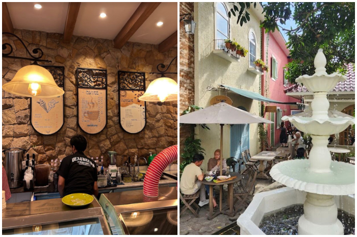 Suasana di&nbsp;San Gimignano&nbsp;Jalan LLRE Martadinata No. 89 Kota Bandung.